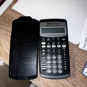 Texas Instrument BA II Plus Financial Calculator